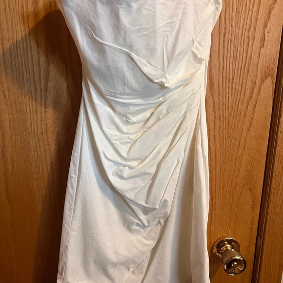 Babyboo White Dress - Picture 3 of 3